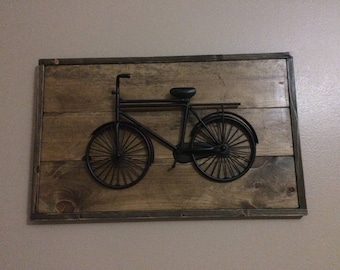 Bicycle Wall Decor