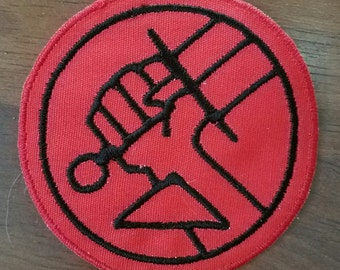 Hellboy BPRD Patch