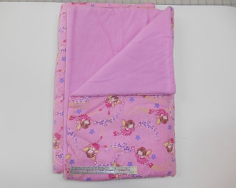 Pink Fairy Baby Blanket