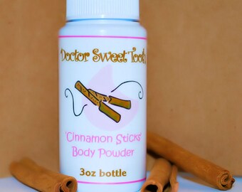 Cinnamon Sticks Dusting Powder 3oz (Talc Free)