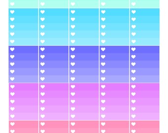 Heart checklist To fit most planners