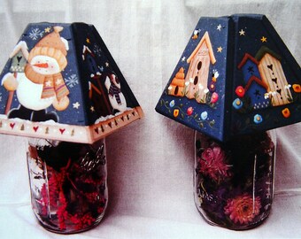 Winter And Spring Chunky Lamps By Laurie Speltz Tole And Decorative Painting Packet 2001