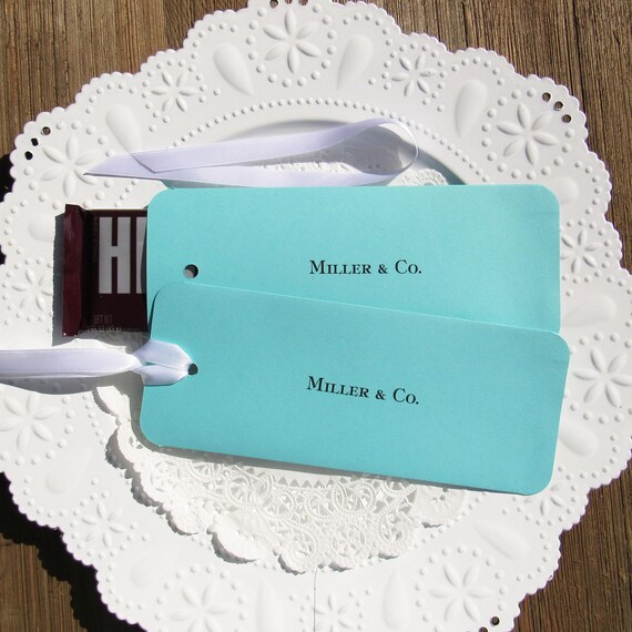 Wedding Favors Favors For Tiffany Aqua Blue Favors Sweet