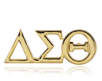 Delta Sigma Theta Sorority Lapel Pin Broach #4