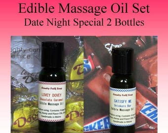 Massage Oil, Edible Massage Oil, Sensual Massage Oil, Valentines Gifts. For Boyfriends, Gifts For Girlfriends, Romantic Gifts For Him