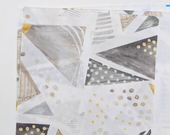 Neutral Abstract | Over Collar Pet Bandana | Tie Up Pet Bandana | Dog & Cat Accessories