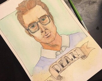 Custom Handmade Illustration