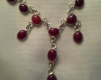 Limited Edition Garnet Necklace
