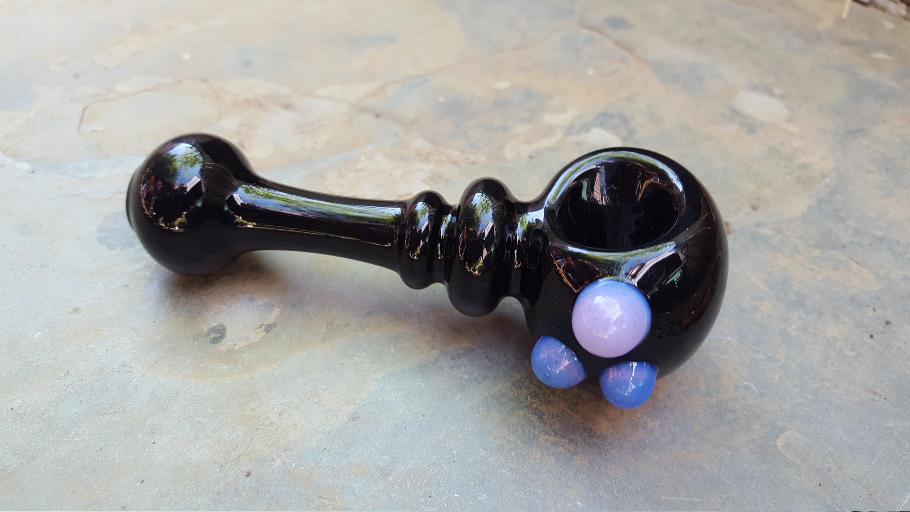 Black Licorice Glass Pipe