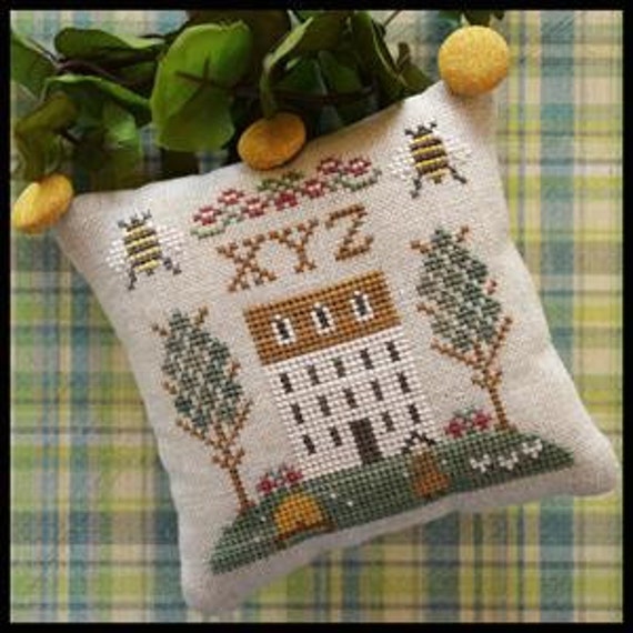 LITTLE House Needleworks ABC Samplers XYZ