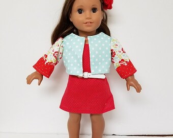 American girl dress outfit