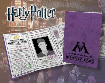 Hi·Res Ministry of Magic Identity Card (pdf)