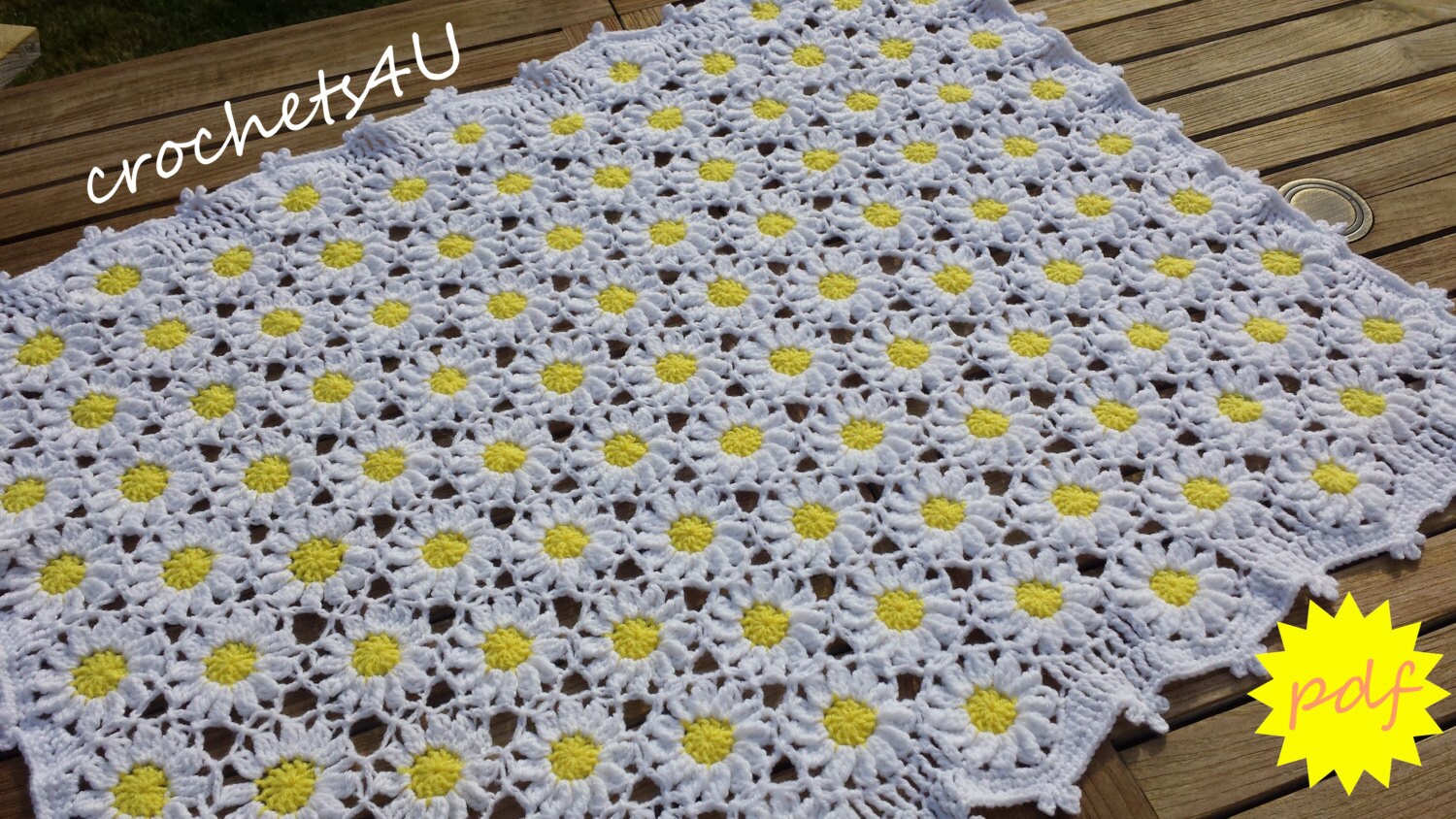 crochet pattern flower afghan crochet blanket pattern baby