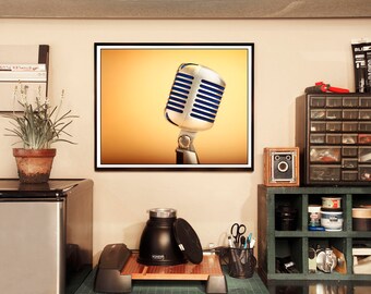 Shure 55SH Microphone Photograph