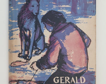 Grey Lance by Gerald Raftery Vintage Children's Book, 1960