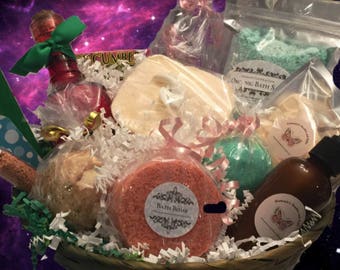 christmas vegan gift baskets