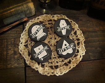 The Conjurers Button Pin Pack