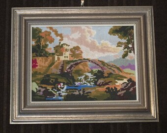 Small tapestry cross stitch chart