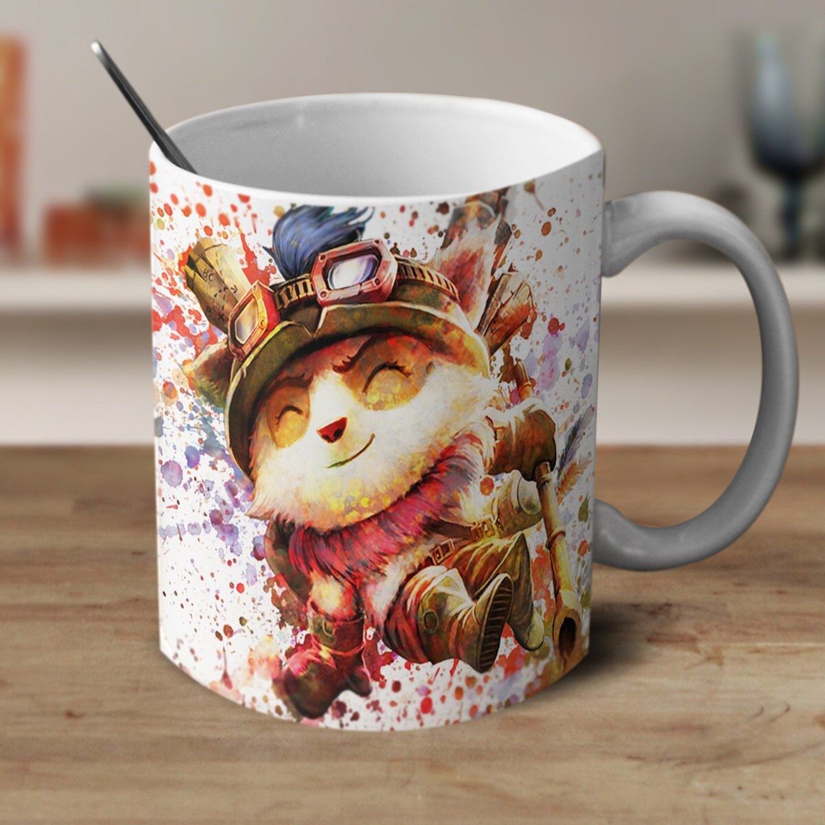 Teemo Coffee Mug League of Legends Mug League of Legends