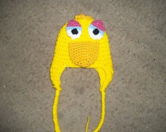 Big Bird Hat