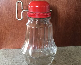 Vintage Nut Grinder, Federal Practical Housewares, Red, Farmhouse