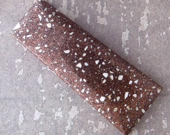 Copper Firebrick Cabochon