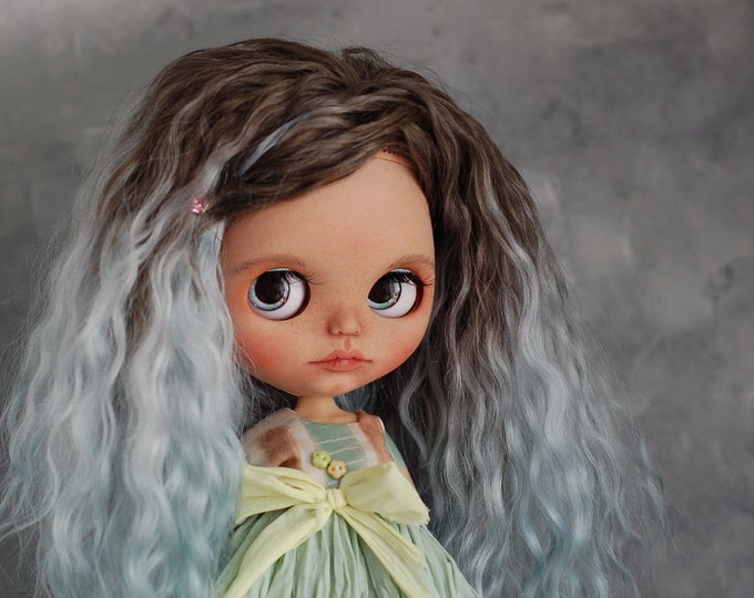 Custom Blythe doll OOAK “Mikka” from Katalena, mint