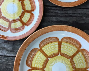 Jamestown China ironstone dinner plates