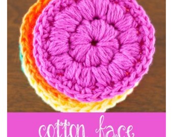 Reusable Face Scrubbies
