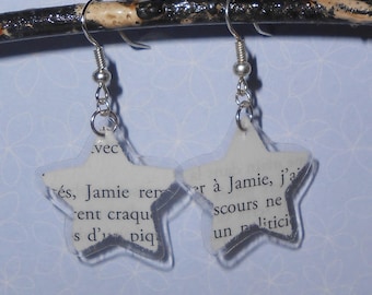 Outlander Jamie earrings