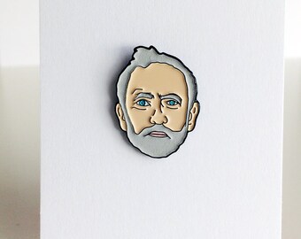 Jeremy Corpin | Glow In Dark | Soft Enamel | Pin Badge