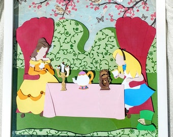 Tea Party in the Mad Hatter's Court