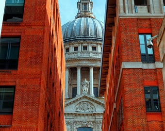 LIMITED EDITION, 'The Dome of St. Paul' London Photography, Fine Art Photography, Travel Photography, Wall Decor, Signed, Cathedral, UK