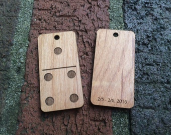 Custom Domino Necklaces