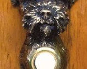 Border Terrier Doorbell