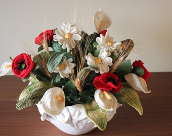 Poppies Daisies Calle