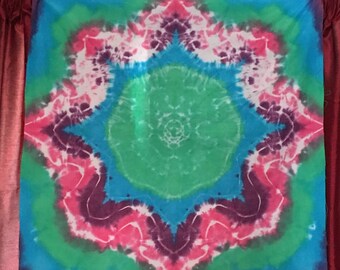 Large Candy Sunrise Tapestry