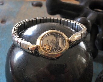 Vintage Watch Parts Bracelet
