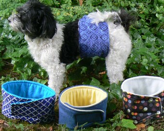 Best Dog Belly Band / Colorful Dog Belly Bands / Training Dog Belly Bands / Puppy Training Belly Bands /Solve Dog Marking Problems.