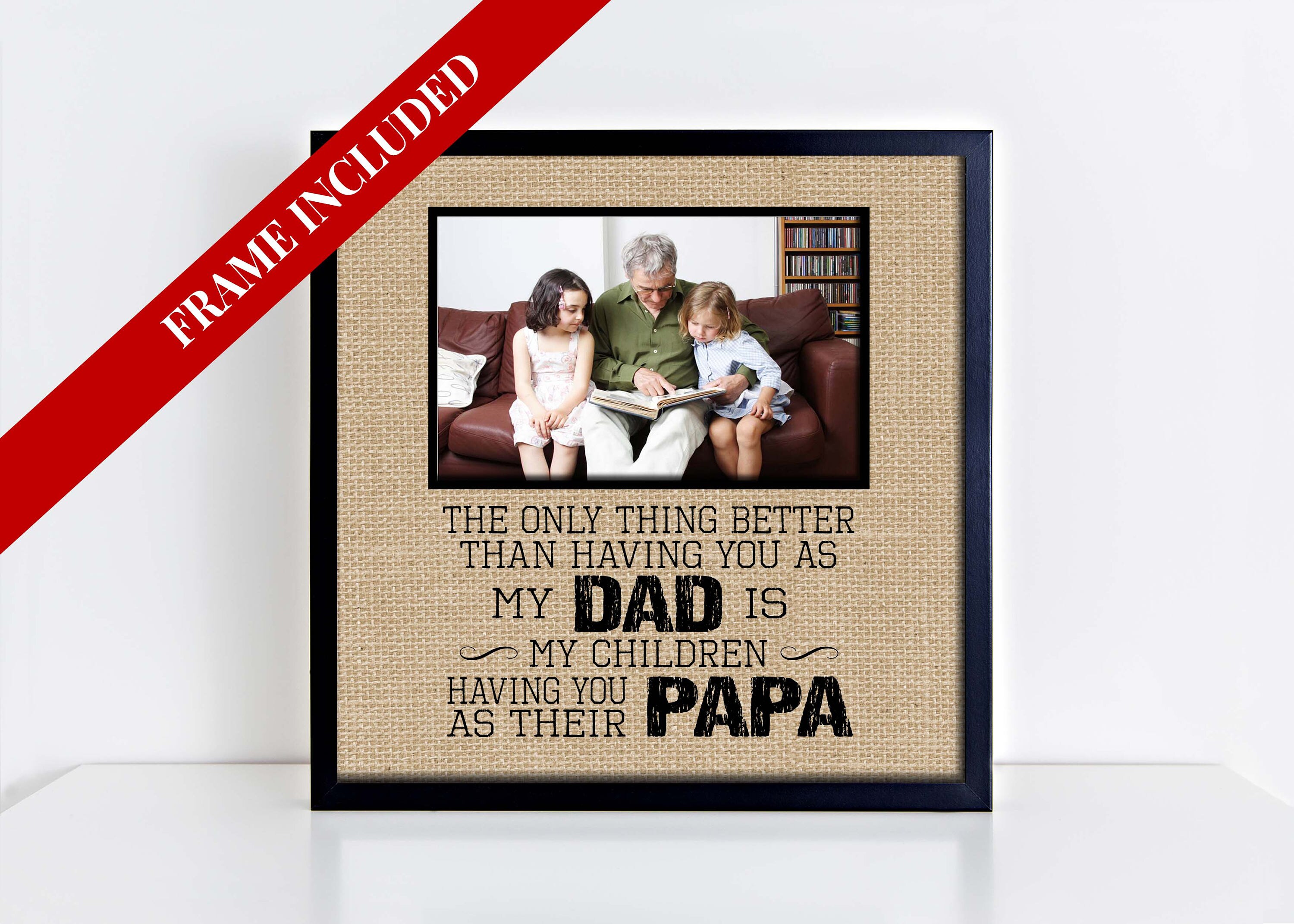 Fathers Day gifts Papa Gift Gift for Dad from Daughter