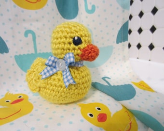 Rubber Ducky Pattern (PDF)
