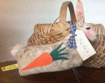 Primitive Peter Rabbit doll