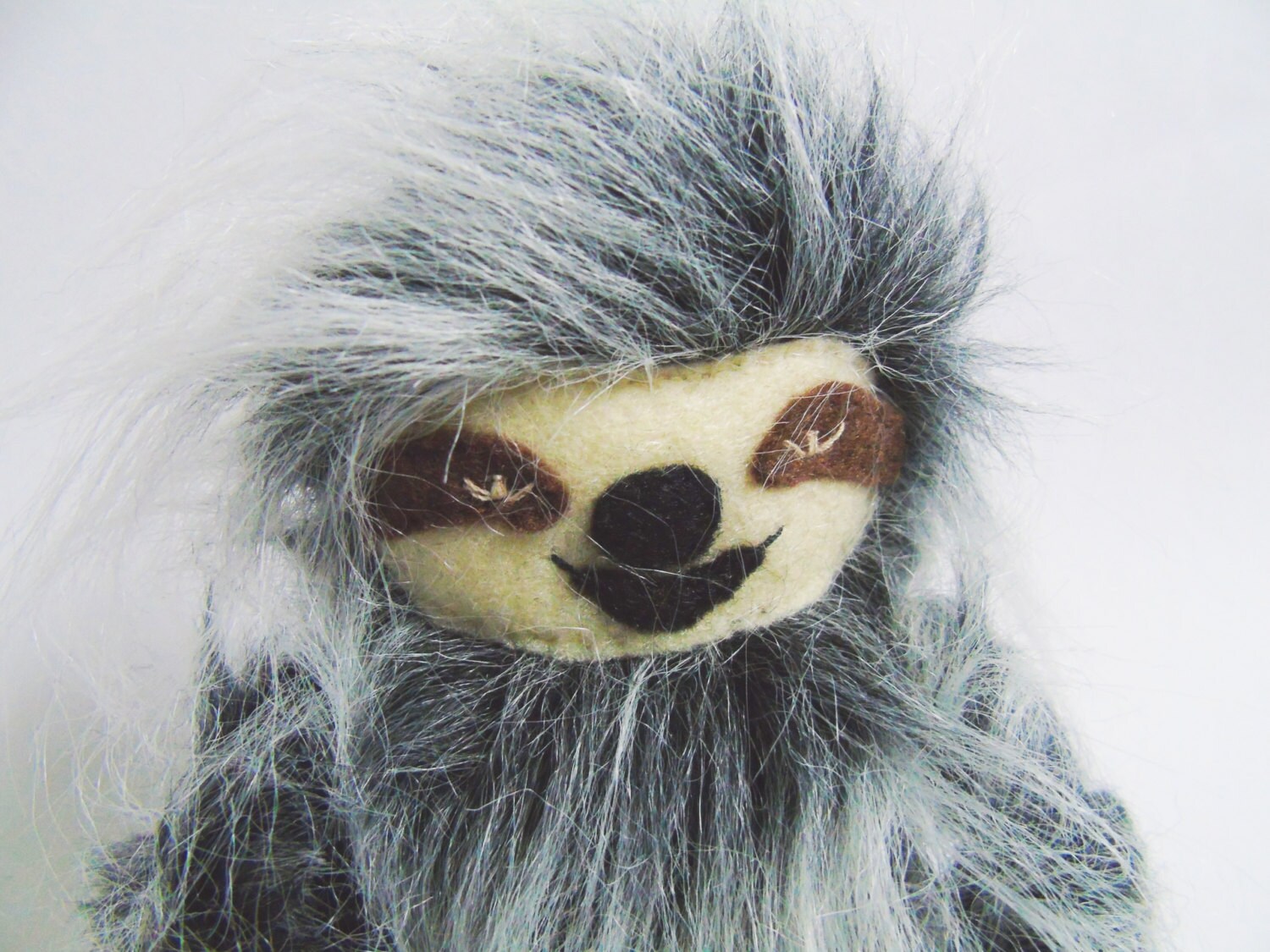 sleepy sloth plush