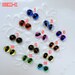 10pcs (5pairs) glass eyes diy animal eyes dolls eyes H8MM-X