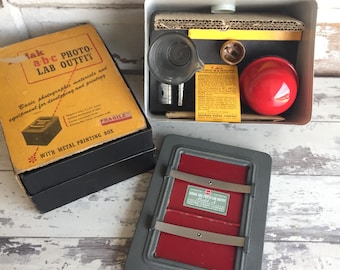 Vintage Kodak ABC Photo Lab Outfit - Model A Nearly Complete