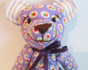 Louis the Royal Purple Teddy Bear