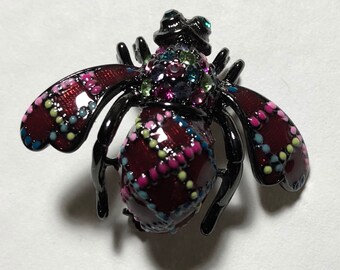 Joan Rivers Honey Bee Black ex