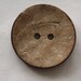 1 Extra Large Coconut Buttons 2 Hole 50 mm Flat back Sewing Craft Embellishment Knitting Crochet UK SELLER Free UK Shipping