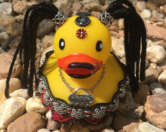 dread ducky plush