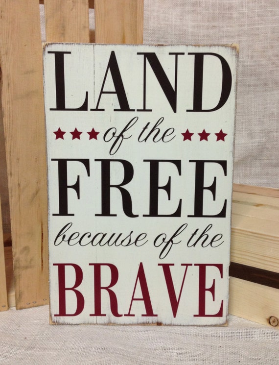 land of the free home of the brave quotes